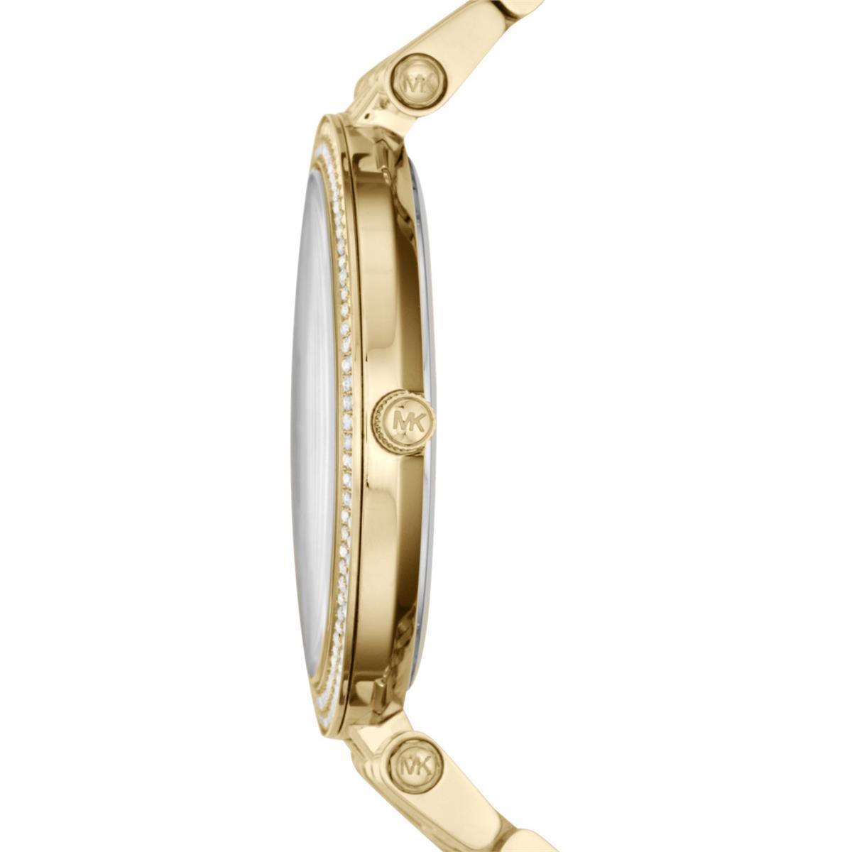 Michael Kors MK3191 Darci Glitz Gold Dial Pave Bezel Crystal Women's Watch - Watch Home™ Michael Kors MK3191 Darci Glitz Gold Dial Pave Bezel Crystal Women's Watch - Watch Home™